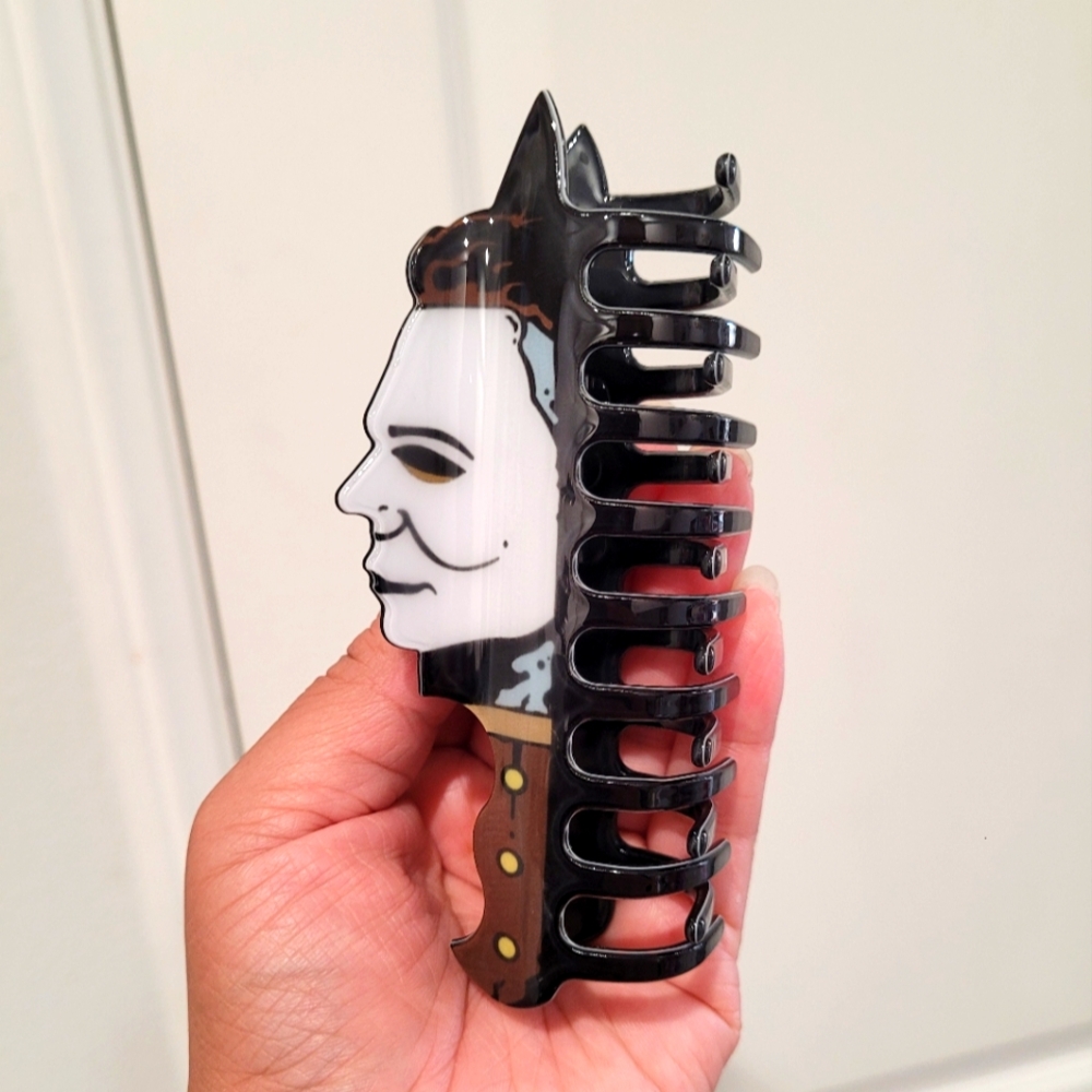 Michael Myers Hairclip